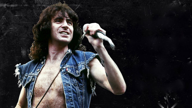 Late AC/DC Frontman BON SCOTT May Have Died Of Heroin Overdose, Claims New Book