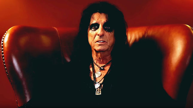 ALICE COOPER - “If The Audience Gets Off On It, It’s There”; A Paranormal Interview Part 1 Streaming (Video)