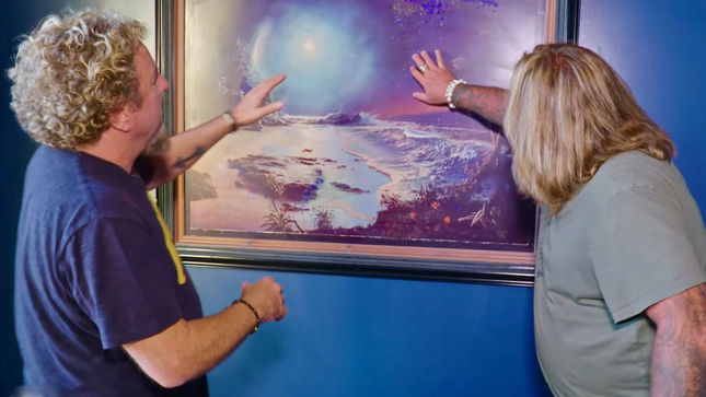 SAMMY HAGAR’s Rock And Roll Road Trip - Deleted Scene From VINCE NEIL Episode Released