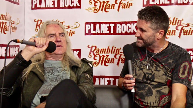 SAXON Leader BIFF BYFORD On Upcoming Thunderbolt Album - “It’s Heavy With Some Highly Melodic Parts”; Video