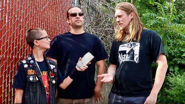 Little Punk People’s ELLIOTT FULLAM Talks To Members Of DYING FETUS And THE BLACK DAHLIA MURDER About Murder On Tour, The Devil, And More; Video