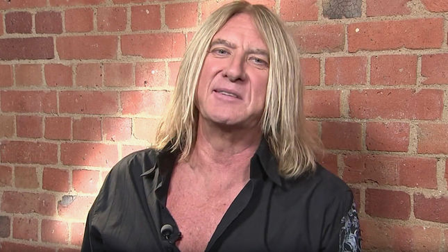 DEF LEPPARD Frontman JOE ELLIOTT Guests On BBC Breakfast, Talks 30th Anniversary Of Hysteria