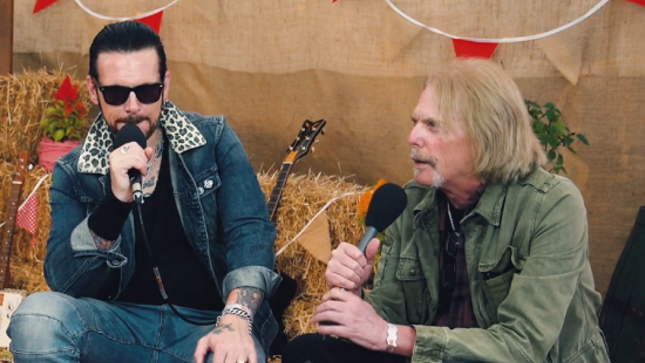 BLACK STAR RIDERS - "We're Ready To Go And Record At Any Moment"