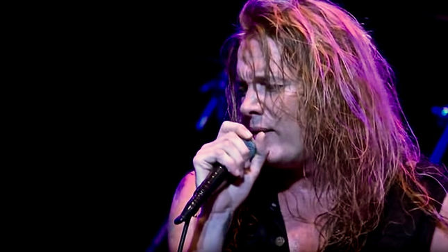 SEBASTIAN BACH Recovering From Hernia Repair Surgery - “I Am Happy To Say That I Am Starting To Feel Normal Again”