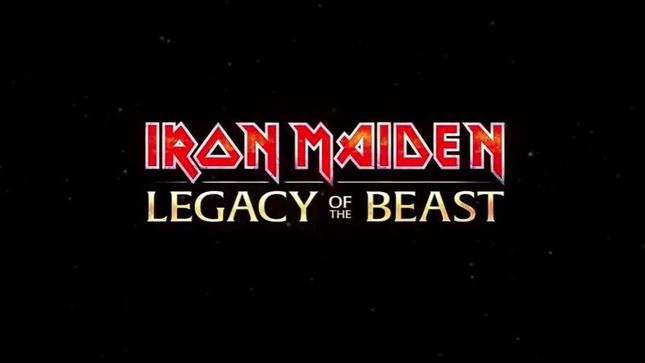 IRON MAIDEN’s Legacy Of The Beast – First Look At Brave New World