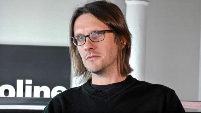 STEVEN WILSON - “There’s A Part Of Me That Still Wants To Be A Pop Star”; Video