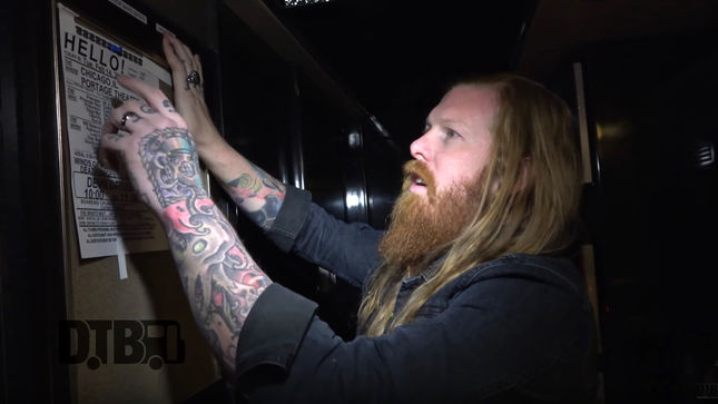 DEVILDRIVER Featured In New Bus Invaders Episode; Video