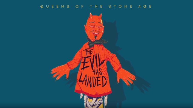 QUEENS OF THE STONE AGE Streaming New Song “The Evil Has Landed”