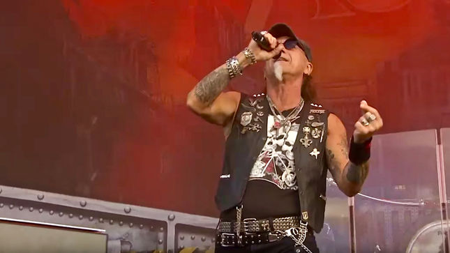 ACCEPT Perform “Die By The Sword” Live At Wacken Open Air 2017; Video