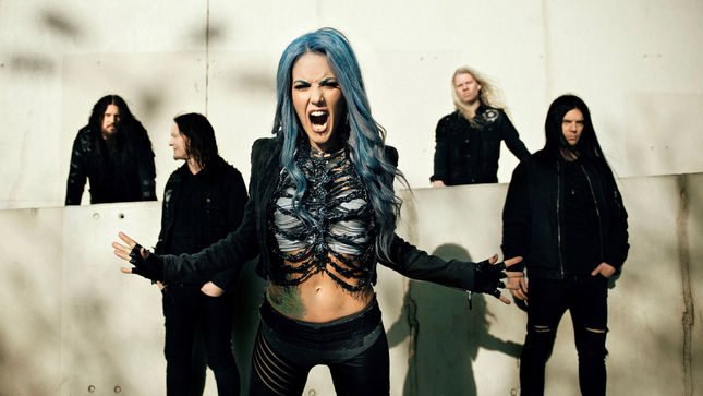 ARCH ENEMY Announce UK Tour, Remaining Mainland Europe Dates For Will To Power Tour; Video Trailers Streaming