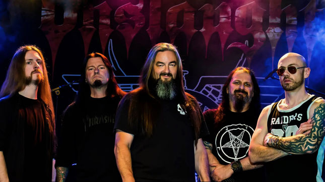 ONSLAUGHT Announce Departure Of Guitarist IAIN "GT" DAVIES, Drummer MIC HOURIHAN; Band Issues New Album Update