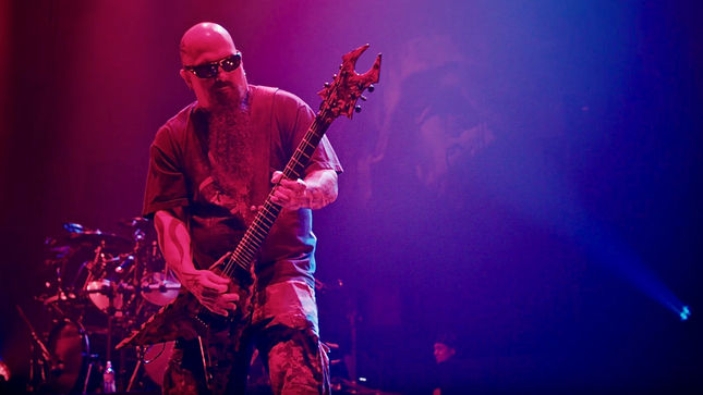 SLAYER Guitarist KERRY KING On JUDAS PRIEST Singer ROB HALFORD - “Rob Is What I Call A Vocal Ninja”