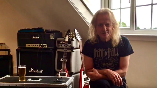 Former JUDAS PRIEST Guitarist K.K. DOWNING “Excited” About New Mobile Game, Judas Priest: Road To Valhalla; August Vlog Streaming