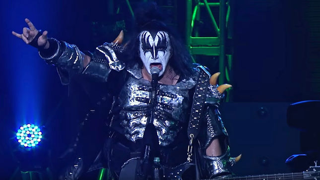 KISS - Ottawa Judge Throws Out Discrimination Case Against GENE SIMMONS