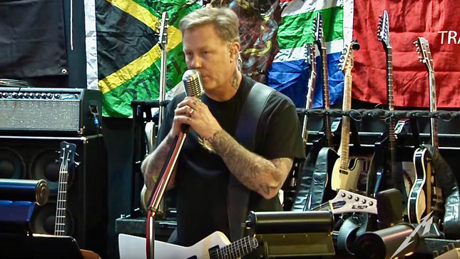 METALLICA - The Making Of “Lords Of Summer” Video Streaming