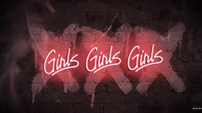 MÖTLEY CRÜE – New Lyric Video For “Girls, Girls, Girls” Streaming
