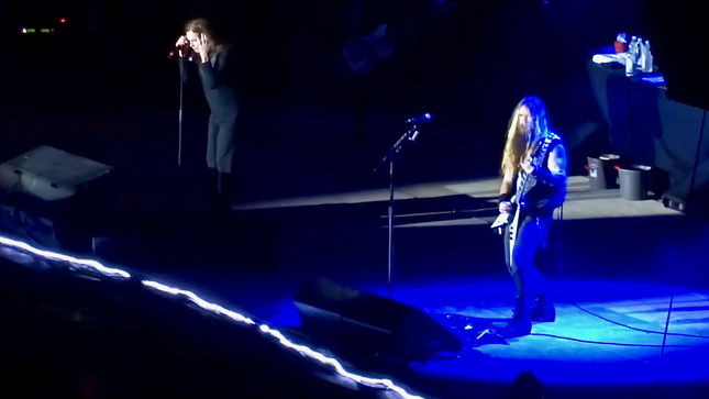 OZZY OSBOURNE - Fan-Filmed Video Of Complete Welch, Minnesota Show Posted