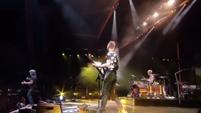AC/DC Frontman BRIAN JOHNSON Performs "Back In Black" With MUSE At Reading Festival (Video)