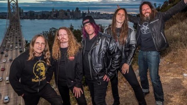 EXODUS To Hit The Studio By The End Of 2017; New Interview With Frontman STEVE "ZETRO" SOUZA Available