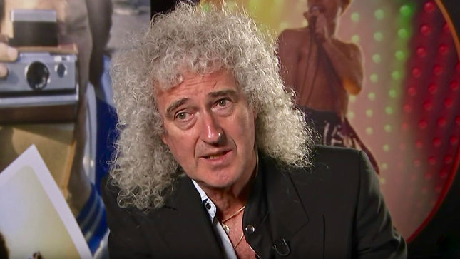 QUEEN Guitarist BRIAN MAY Says ADAM LAMBERT Is A “Gift From God”; Video