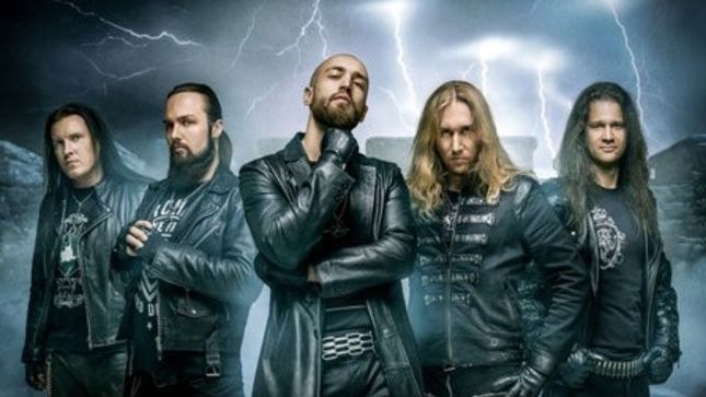 BEAST IN BLACK - Sign With Nuclear Blast; Debut Album Due In November