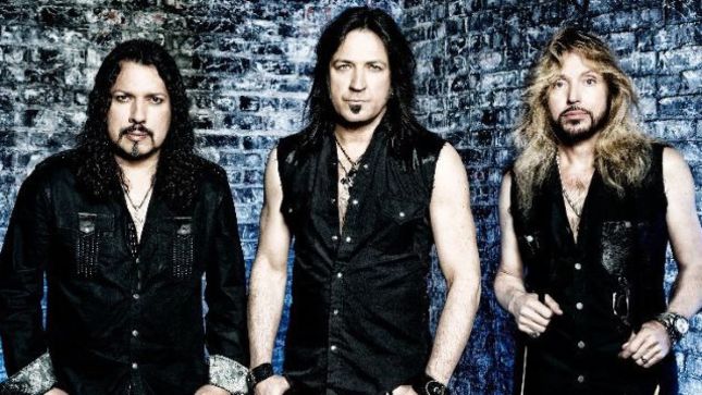 STRYPER Frontman MICHAEL SWEET On Replacing Bassist TIM GAINES - "We Won't Compromise Who We Are" 