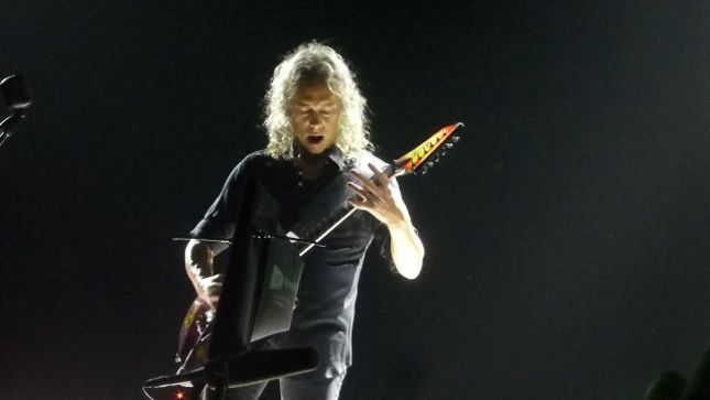 METALLICA Kick Off WorldWired European Tour In Copenhagen; Fan-Filmed Video Posted