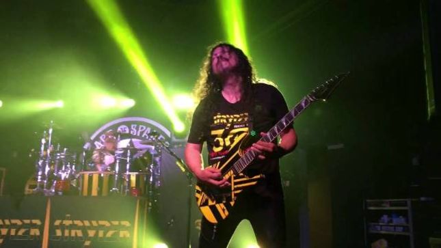 STRYPER Guitarist OZ FOX Holding Live Facebook Q&A Session Today