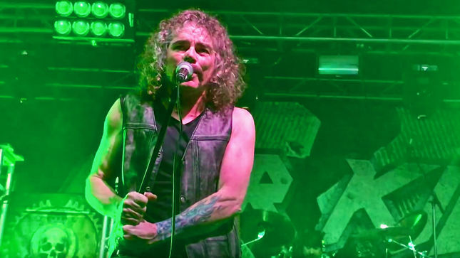 OVERKILL Frontman BOBBY "BLITZ" ELLSWORTH Talks Upcoming Metal Alliance Tour - "To Some Degree It's A Testimony To The Health Of The Metal Scene" (Audio)