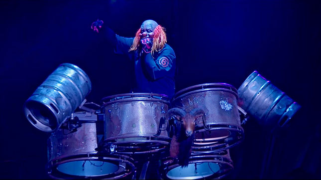 SLIPKNOT Share Full “Vermilion” Live Video From Day Of The Gusano Documentary