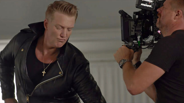 QUEENS OF THE STONE AGE Release Behind-The-Scened Footage From “The Way You Used To Do” Music Video