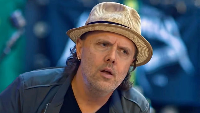 METALLICA - 24 Hours With LARS ULRICH Special Now Streaming; Video