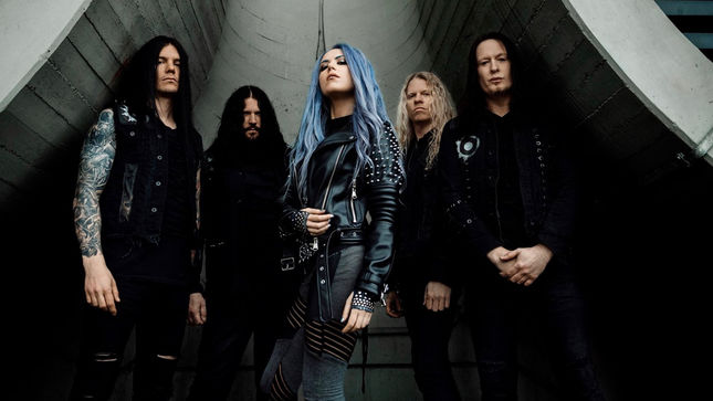 ARCH ENEMY Streaming New Song “First Day In Hell”