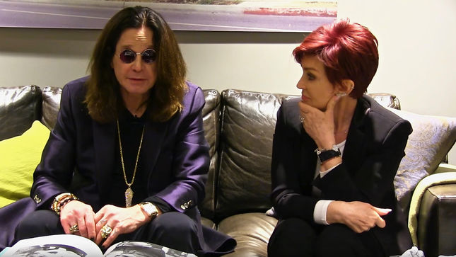 SHARON OSBOURNE Discusses OZZY’s Infidelity - “Couples Can Learn From Us”; Video