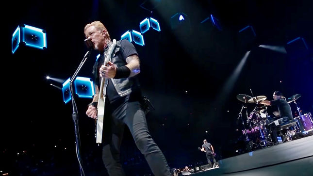 METALLICA Perform “Through The Never” In Amsterdam; Pro-Shot Video Uploaded