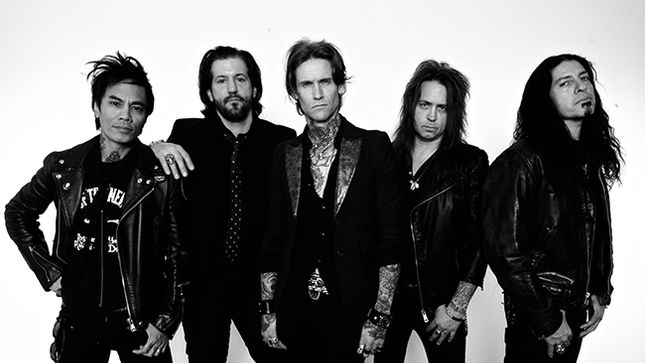 BUCKCHERRY Frontman JOSH TODD Reveals Reasons For Line-Up Changes - "We Were Just Going Through The Motions, And It Sucked"