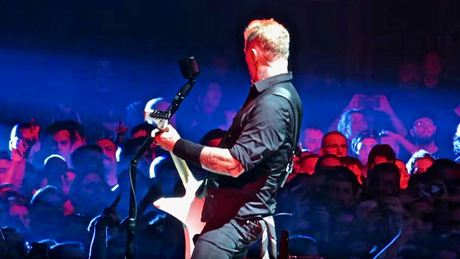 METALLICA Perform “ManUNkind” For First Time Live; Multi-Cam Fan Video Streaming