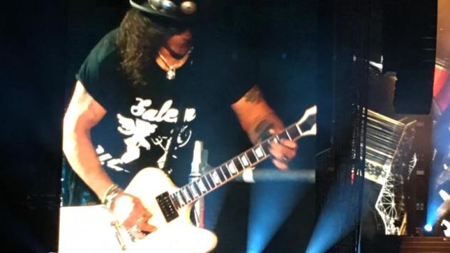 SLASH - New Signature Gibson Firebird Guitars Unveiled