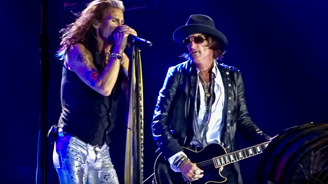 AEROSMITH - SpongeBob SquarePants Cast Recording Featuring  JOE PERRY And STEVEN TYLER Available For Streaming Ahead Of Next Week’s Official Release