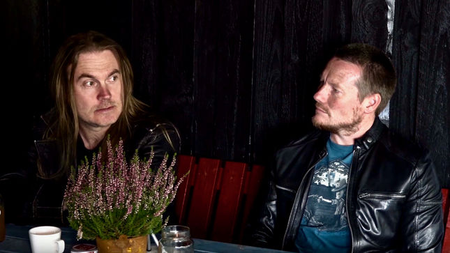 SARKE Featuring SATYRICON, DARKTHRONE Members Answer Fan Questions; Video