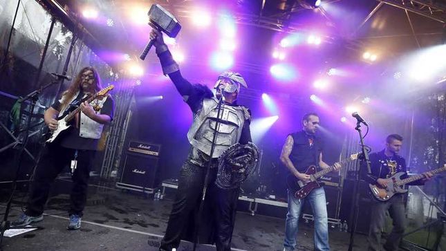 THOR Announces North American Tour Dates; “On Golden Sea” Live Video Posted