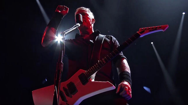 METALLICA Release Pro-Shot Video Footage For “The Day That Never Comes” And “ManUNkind” Live In Paris