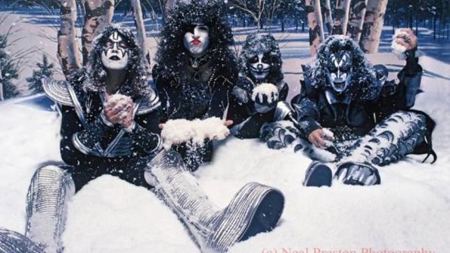 KISS - Unreleased Photos Featured In New Book Neal Preston: Exhilarated And Exhausted