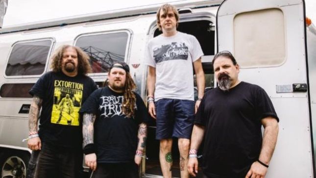 NAPALM DEATH - New Album Will Surface In 2018: "It's Gonna Be A While Yet"