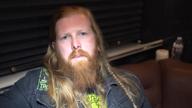 DEVILDRIVER Guitarist NEAL TIEMANN Featured In New Dream Tour Episode; Video