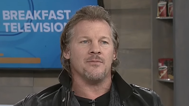 FOZZY Frontman CHRIS JERICHO - Video Of Breakfast Television Appearance - "The Vibe From The Live Audience Is Second To None"