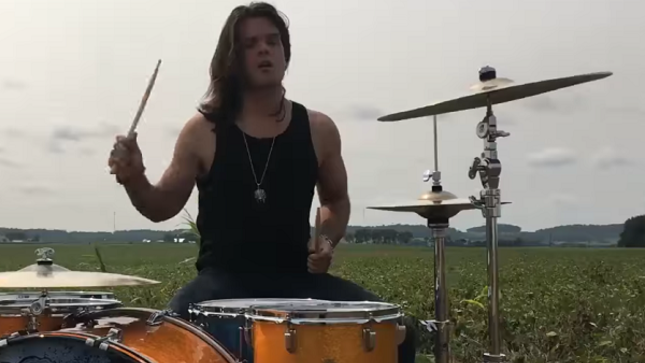 WAYLAND - "Through The Fire" Drum Playthrough Video