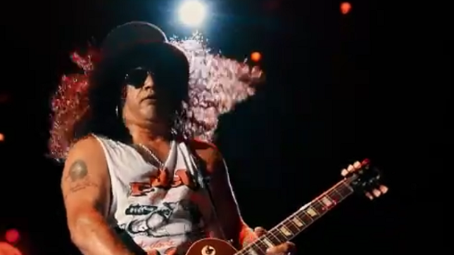 GUNS N' ROSES - New Promo Video For North American Tour 