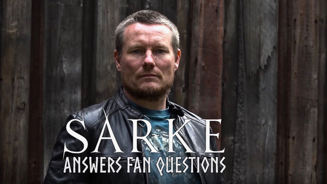 SARKE Featuring Members Of SATYRICON, DARKTHRONE Upload Third Fan Q&A Video