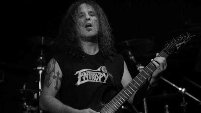 ENTROPY Guitarist DANNY LAUZON To Return To E-FORCE For Upcoming Canadian Tour Dates